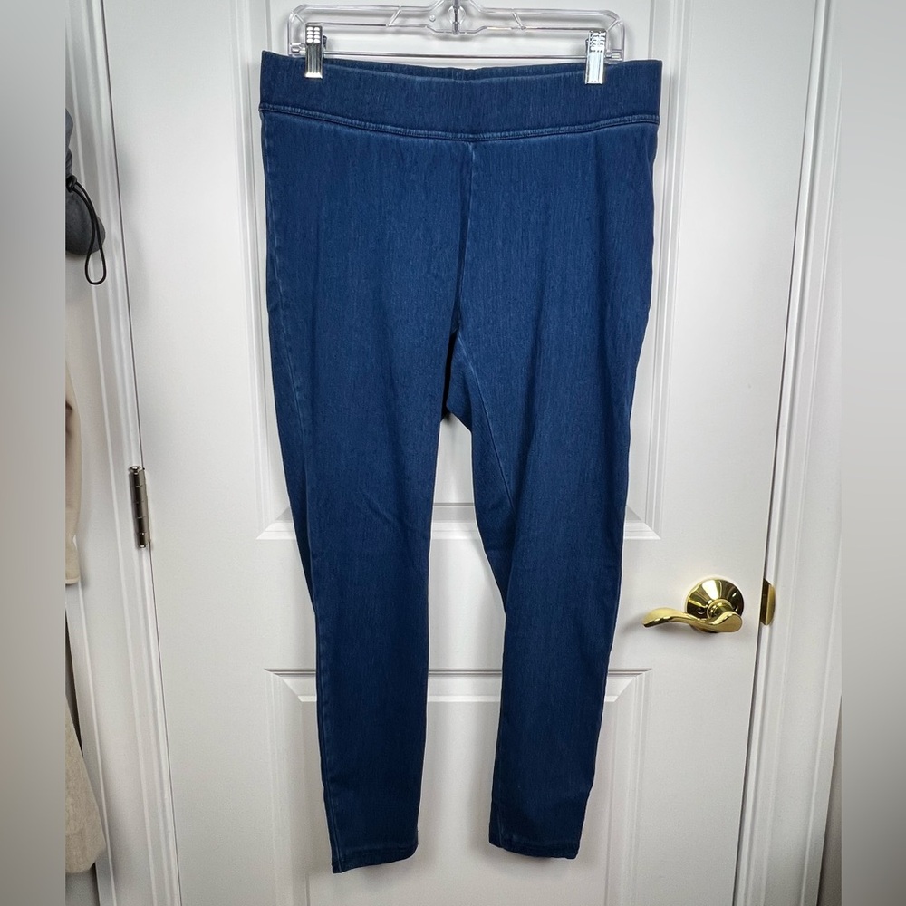 Lands' End Dark Blue “Denim” Leggings